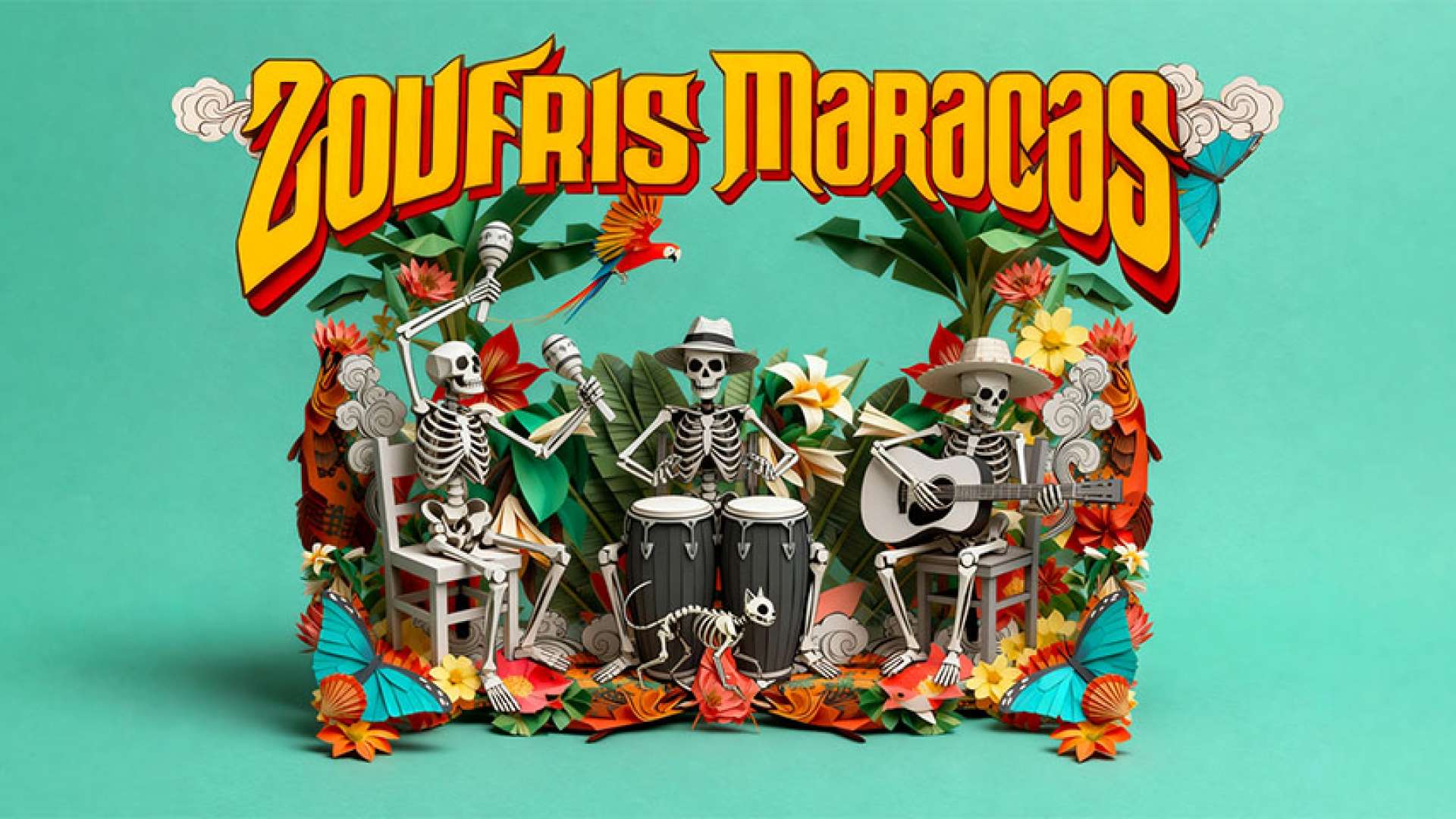 Zoufris Maracas + 1ère partie