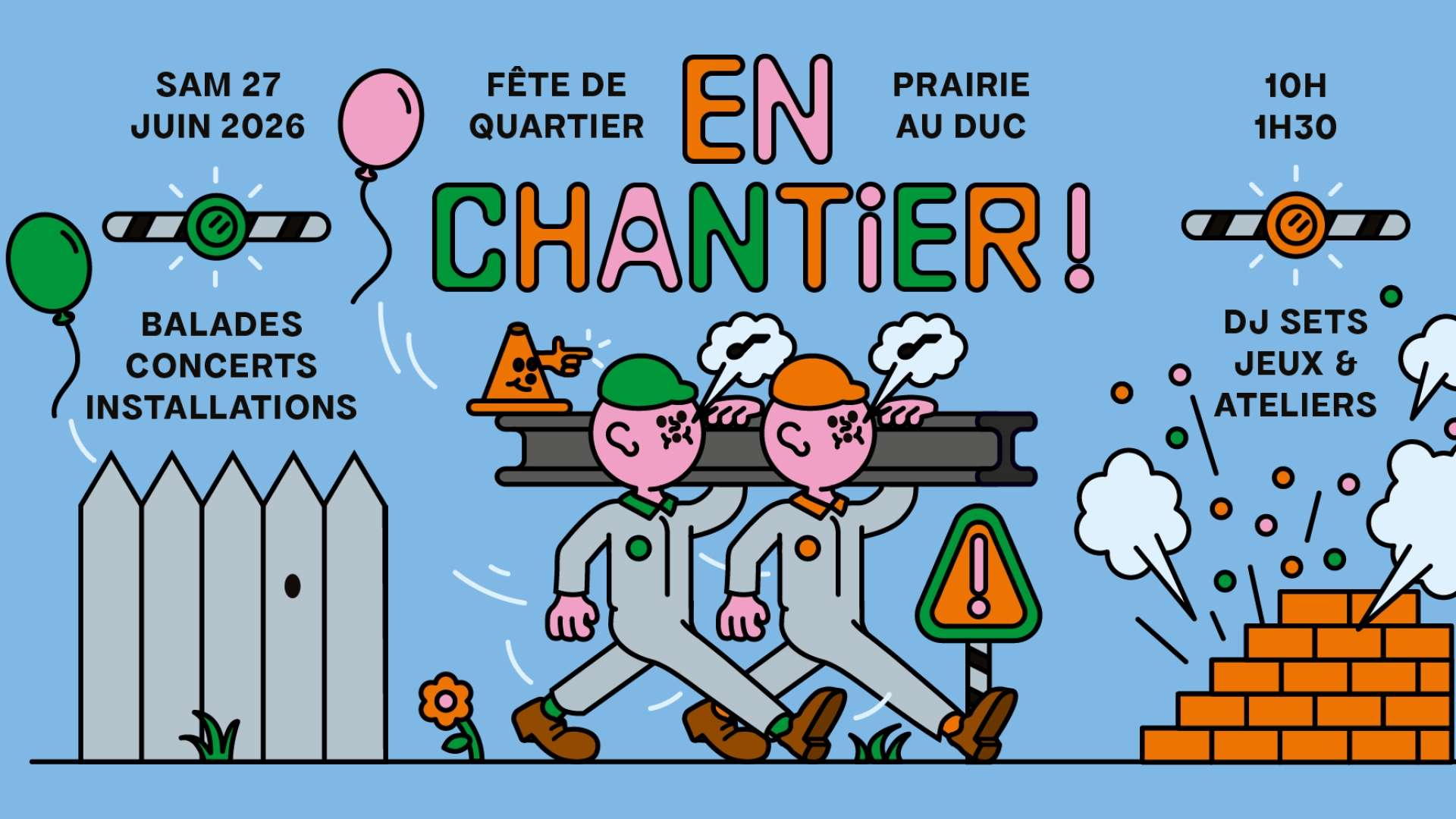 En Chantier !