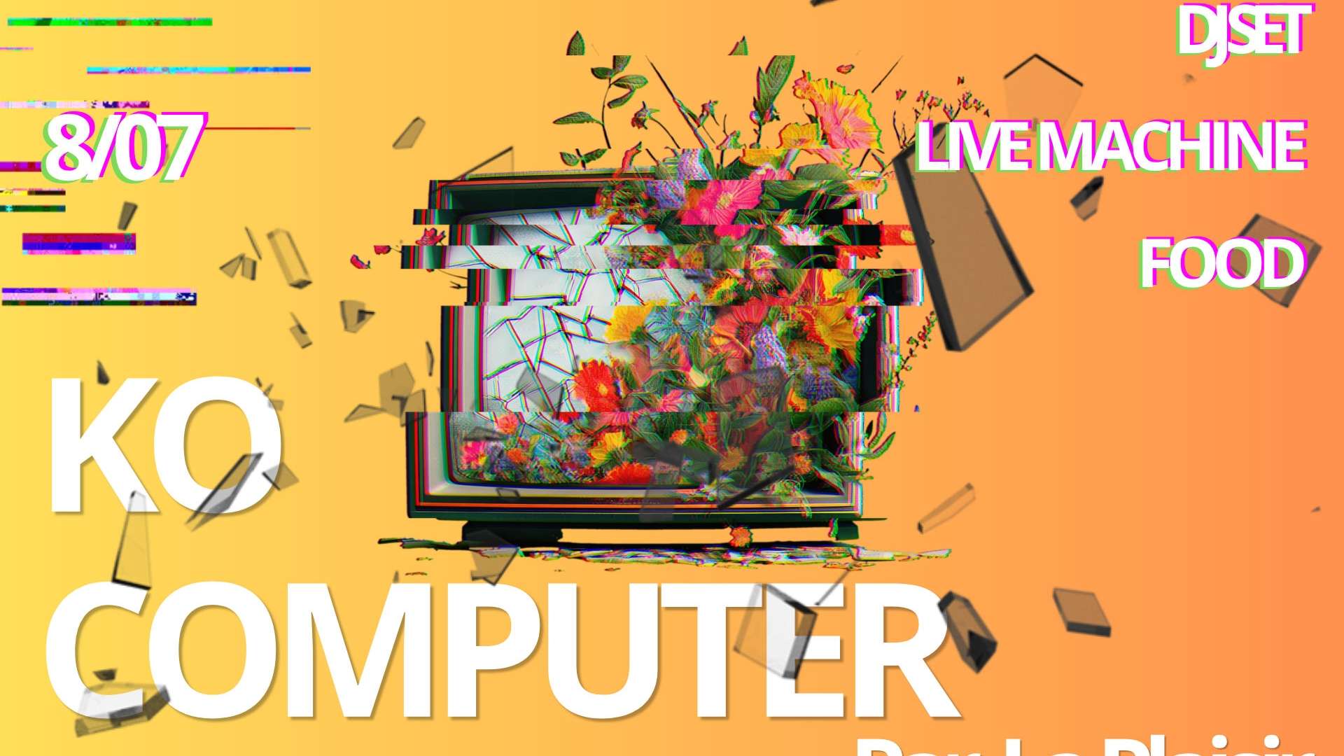 KO Computer par La Plaisir