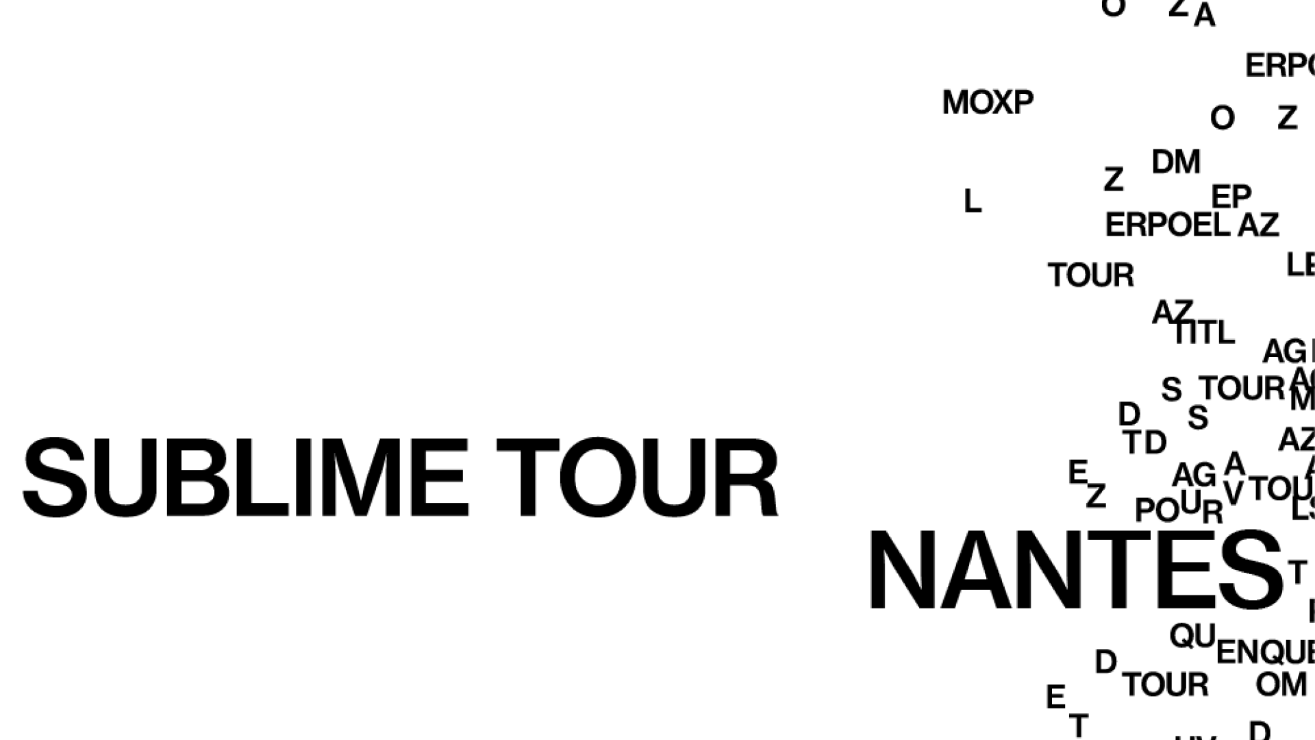 Sublime Tour