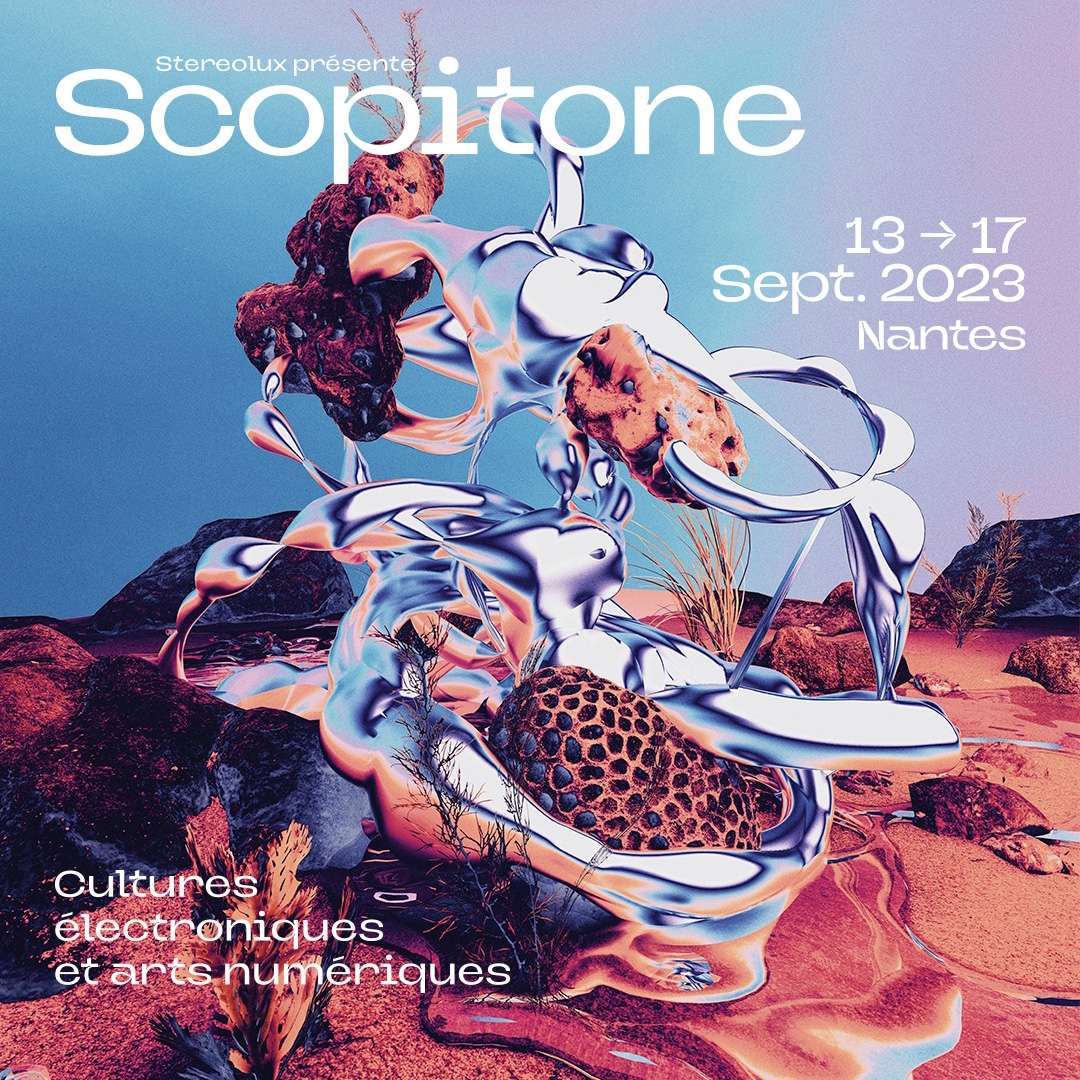 Couverture Playlist Scopitone 2023