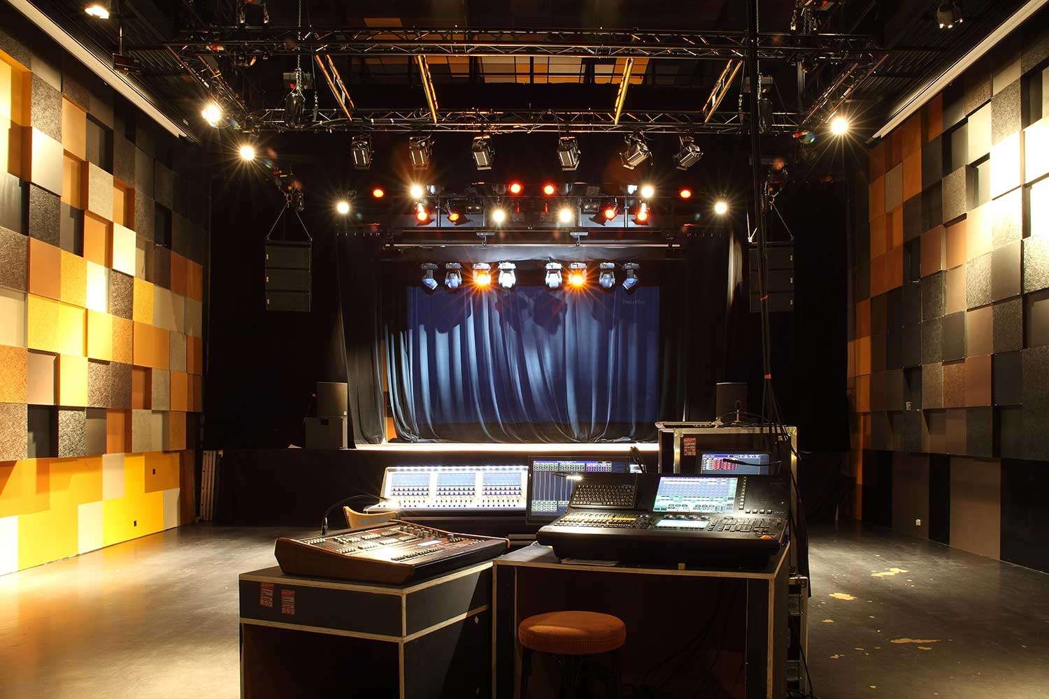 Salle Micro © Jérôme Blin