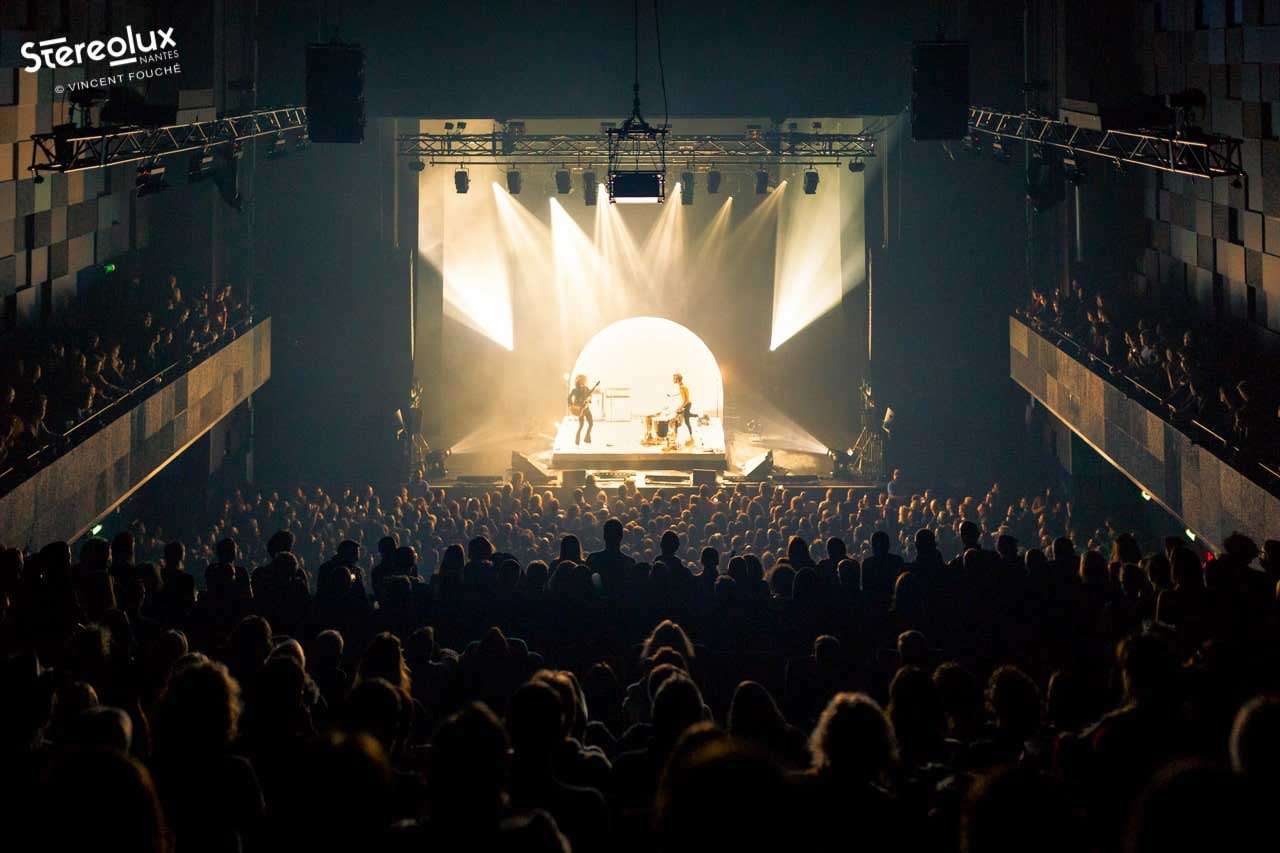 Salle Maxi - Concert de Kokomo © Vincent Fouche