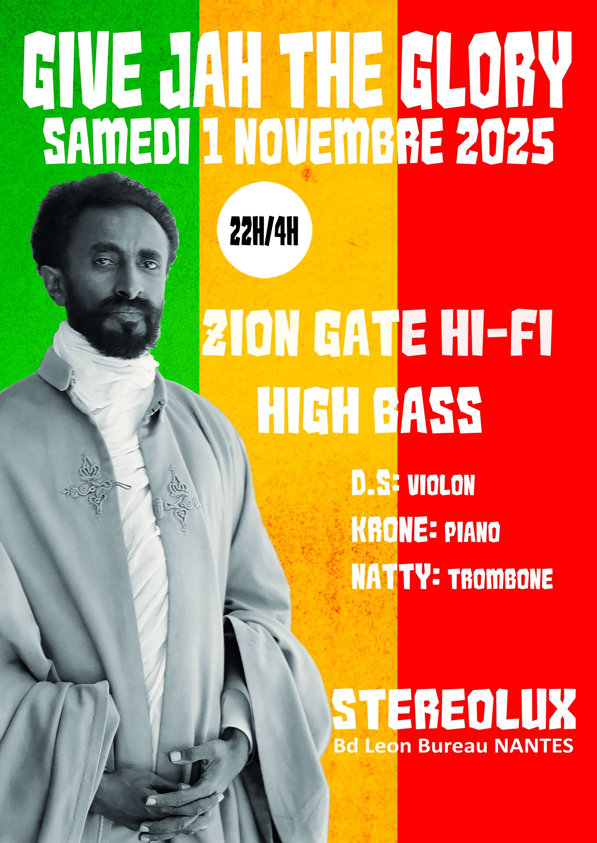 Give Jah the Glory