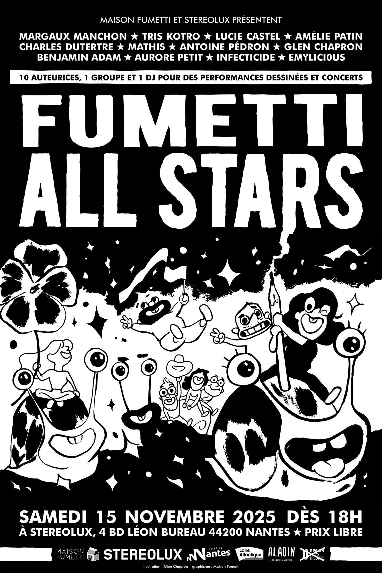 Fumetti all stars