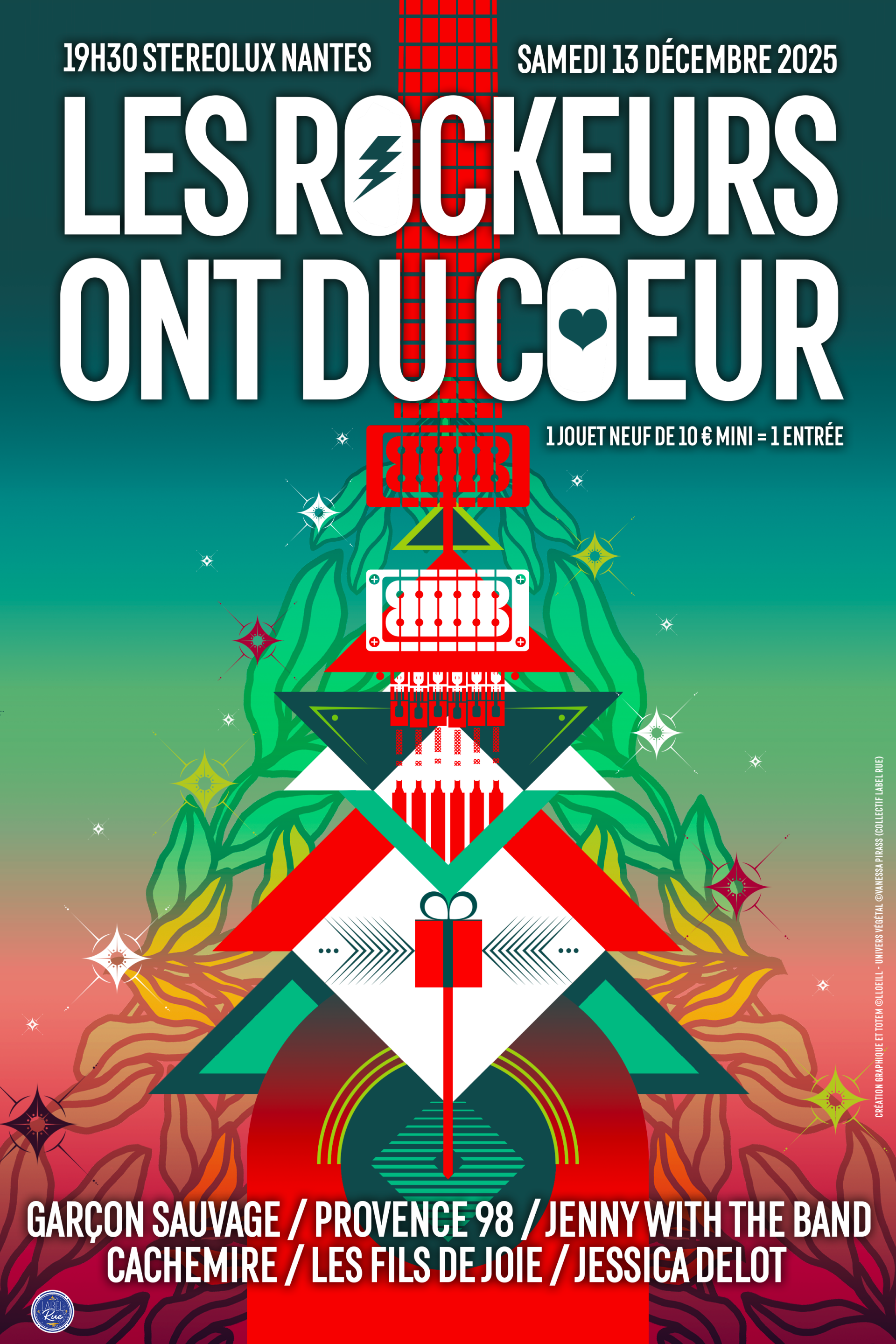 Les Rockeurs ont du coeur