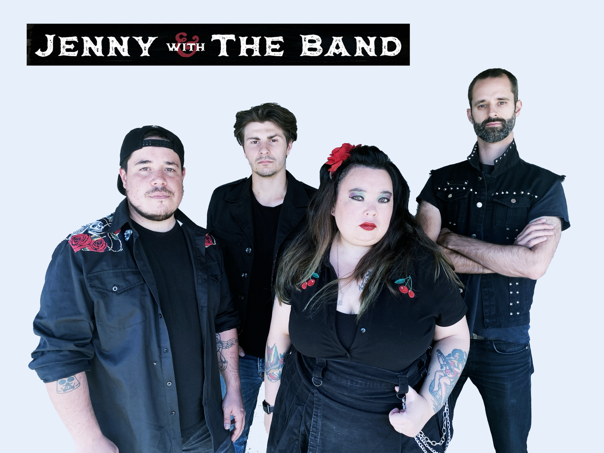 Jenny with the Band