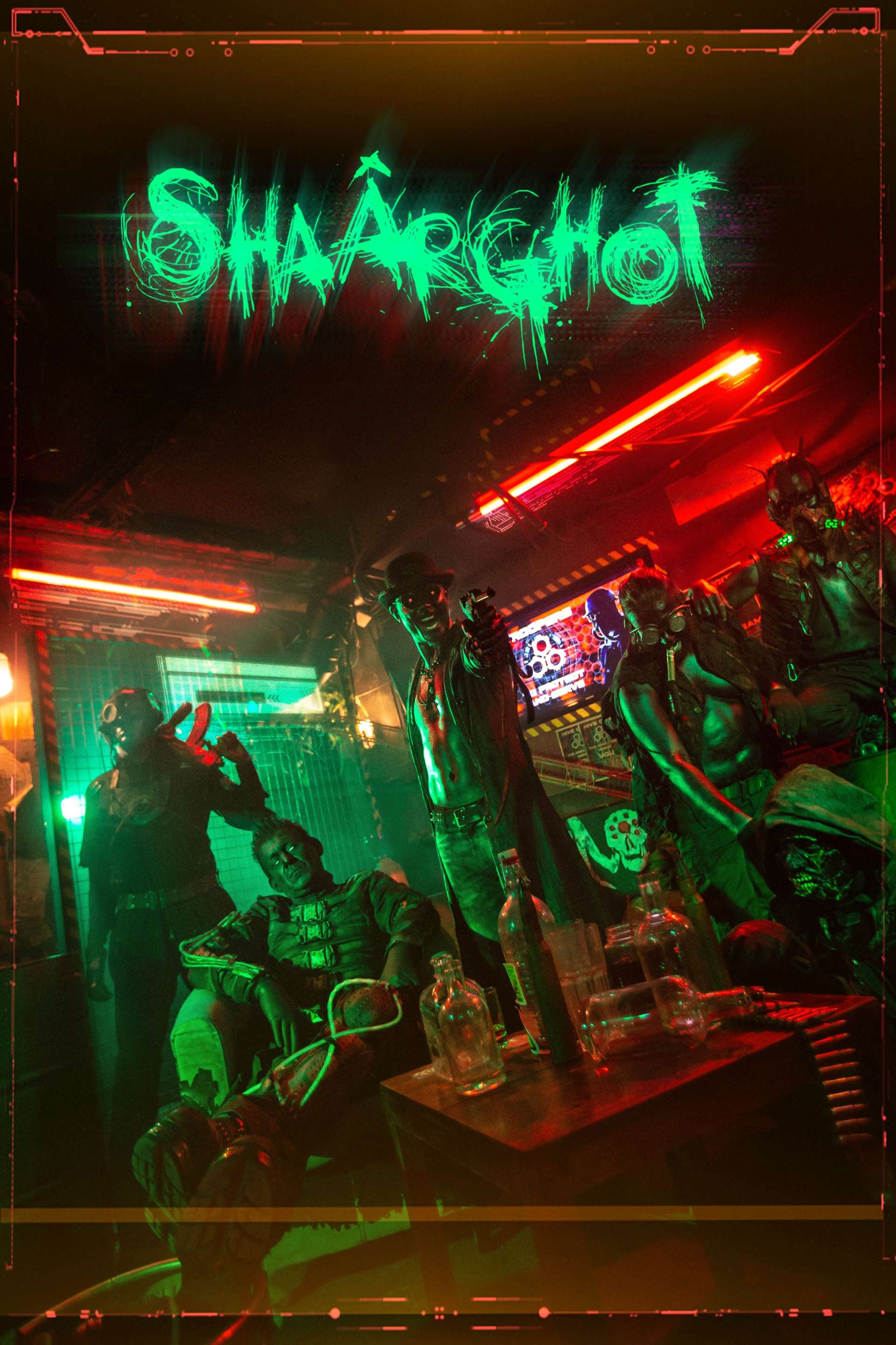 Shaârghot en concert au Stéréolux le Mar 24 nov