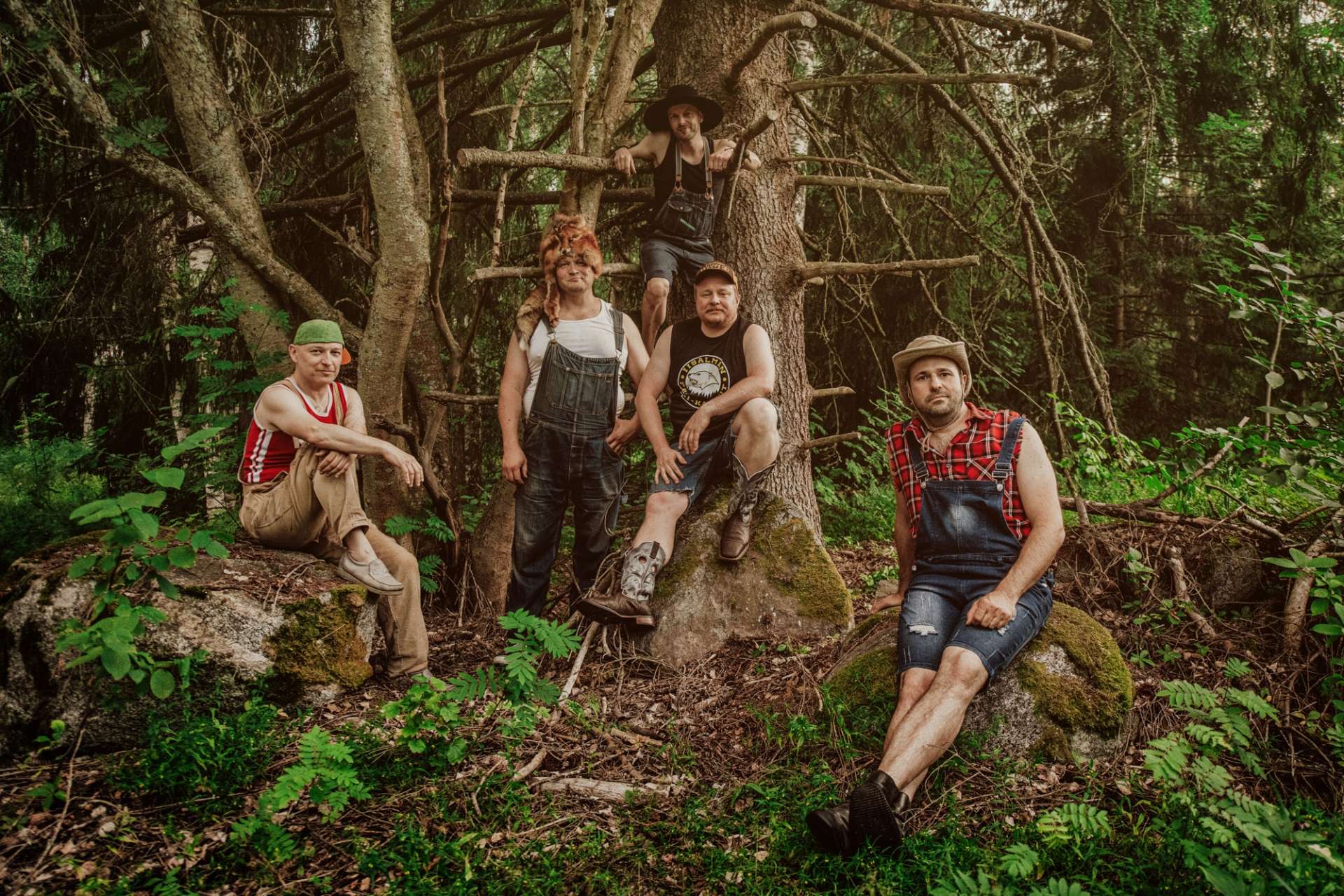 Affiche Steve'n'seagulls en concert au Stéréolux