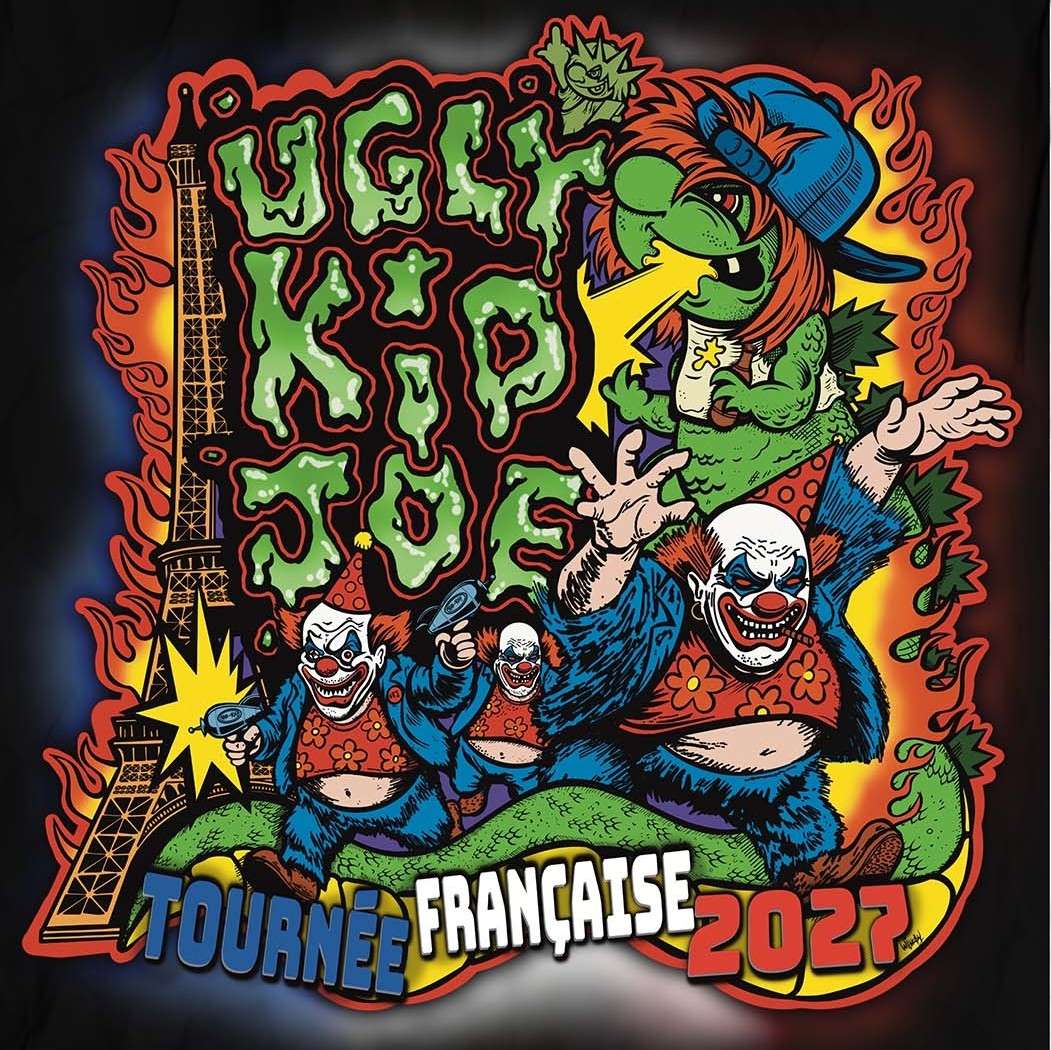 Ugly Kid Joe en concert au Stéréolux le Mar 2 fév