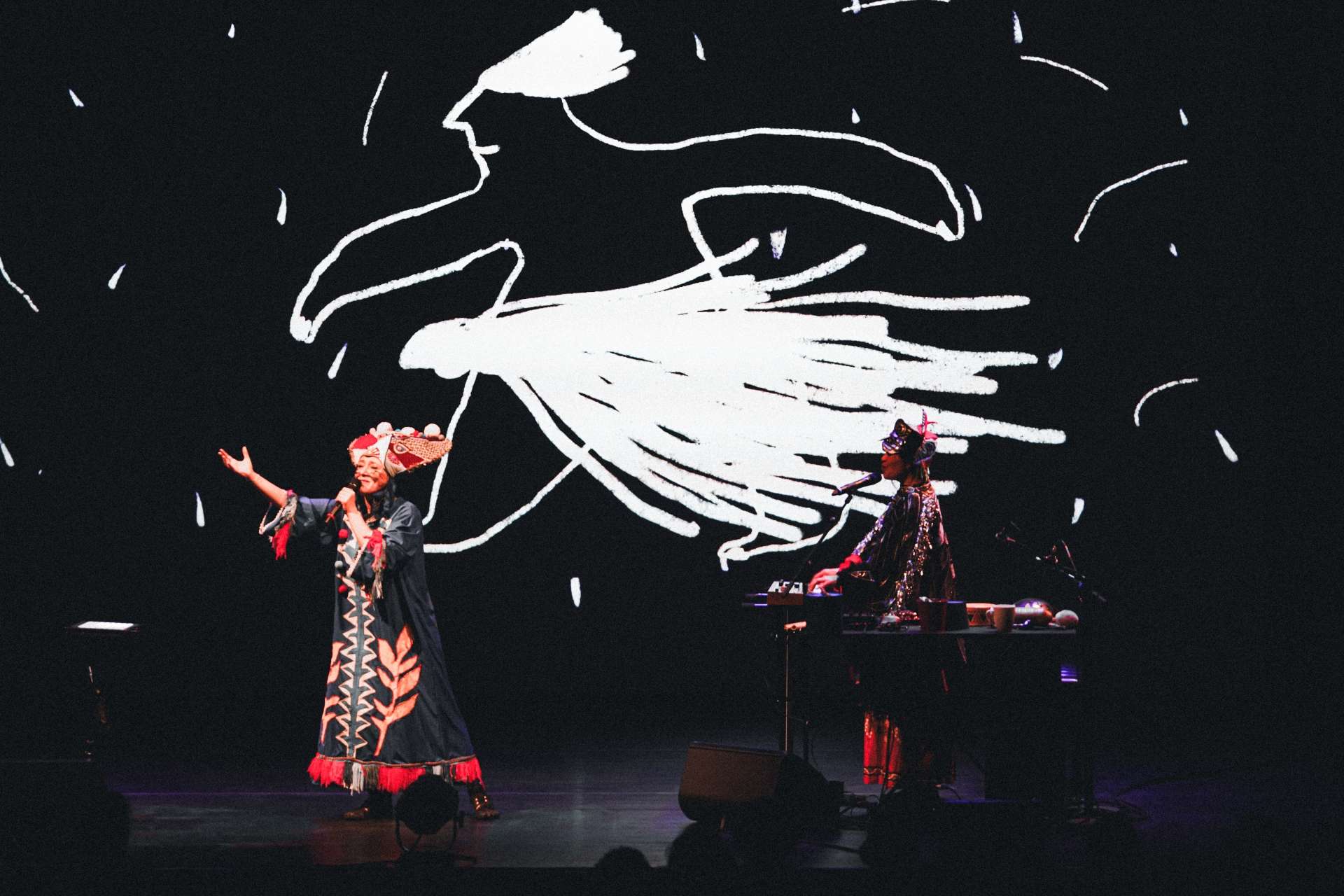 Affiche Ysée et la Traversée du Monde Pointu en concert au Stéréolux