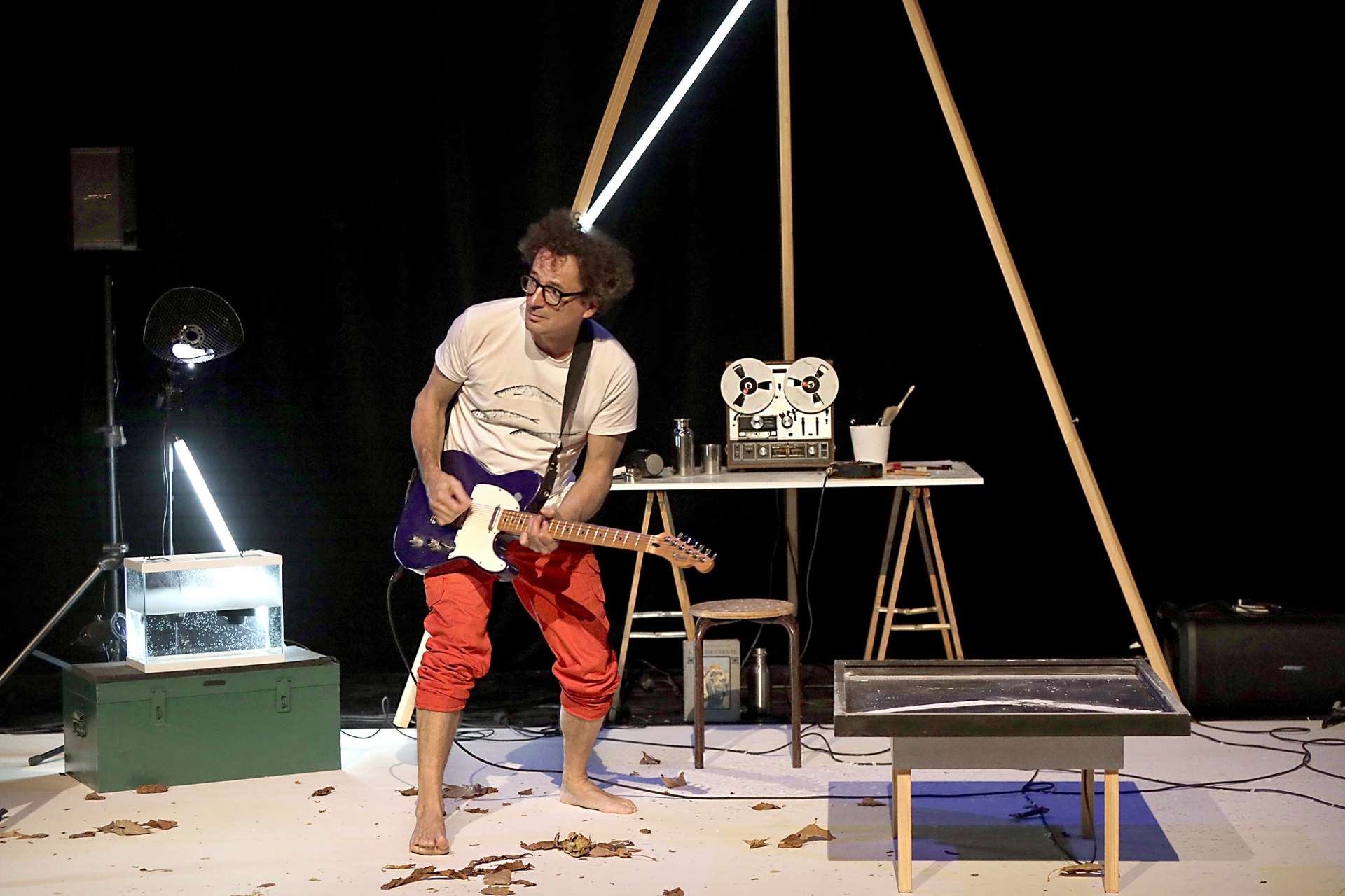Dans le Cadre de Mémoires des Mondes fragilesLa Nature Ça N'Existe Pas en concert au Stéréolux le Dim 29 nov