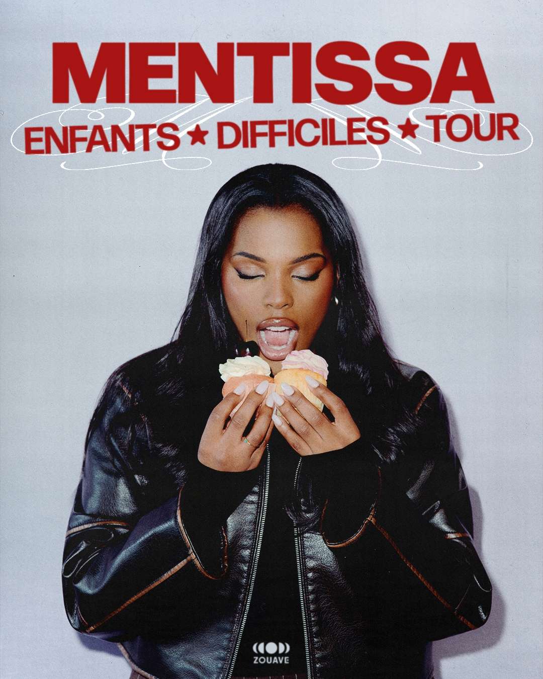 Mentissa en concert au Stéréolux le Mer 25 nov