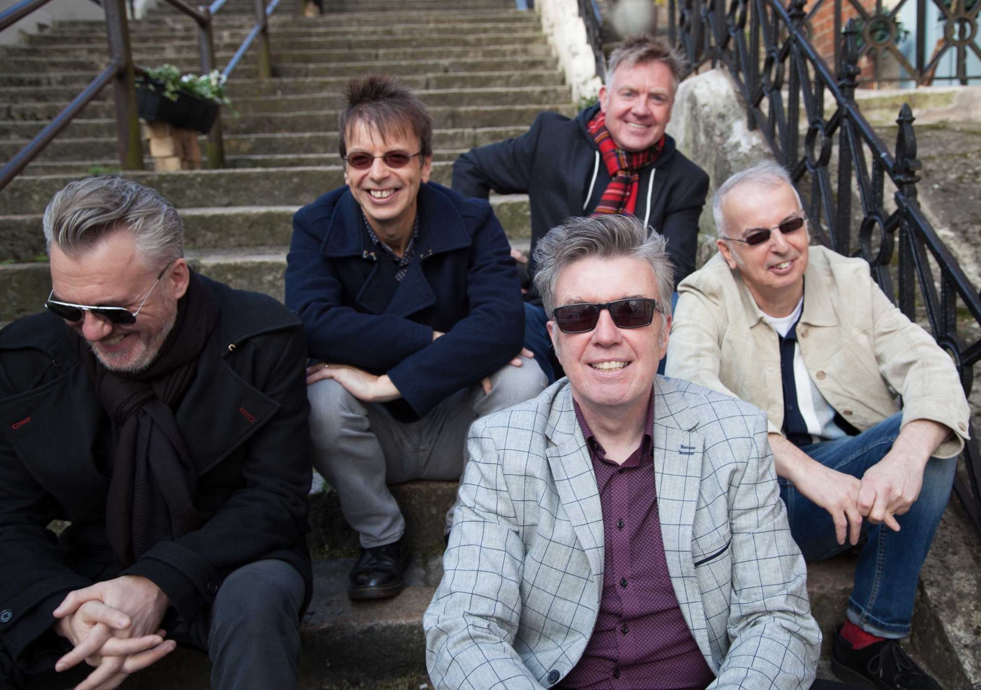 Affiche The Undertones en concert au Stéréolux