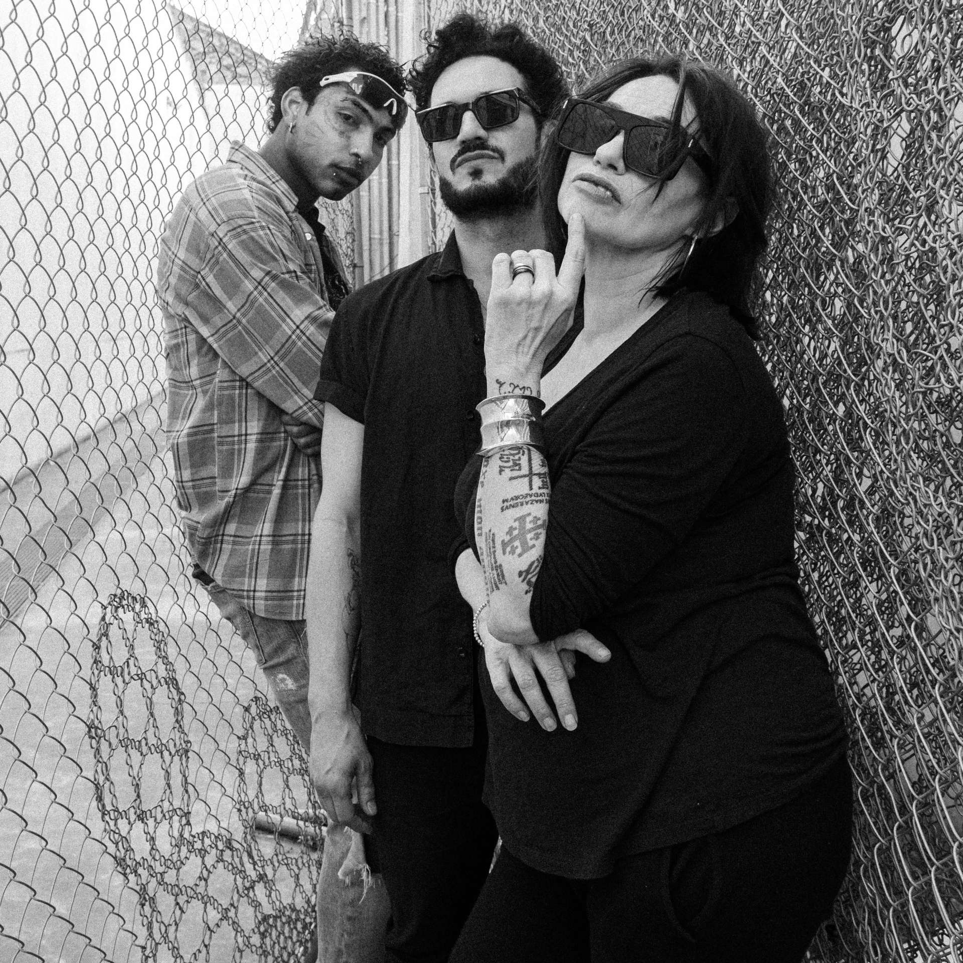 Youv Dee, Bastien Burger, Béatrice Dalle