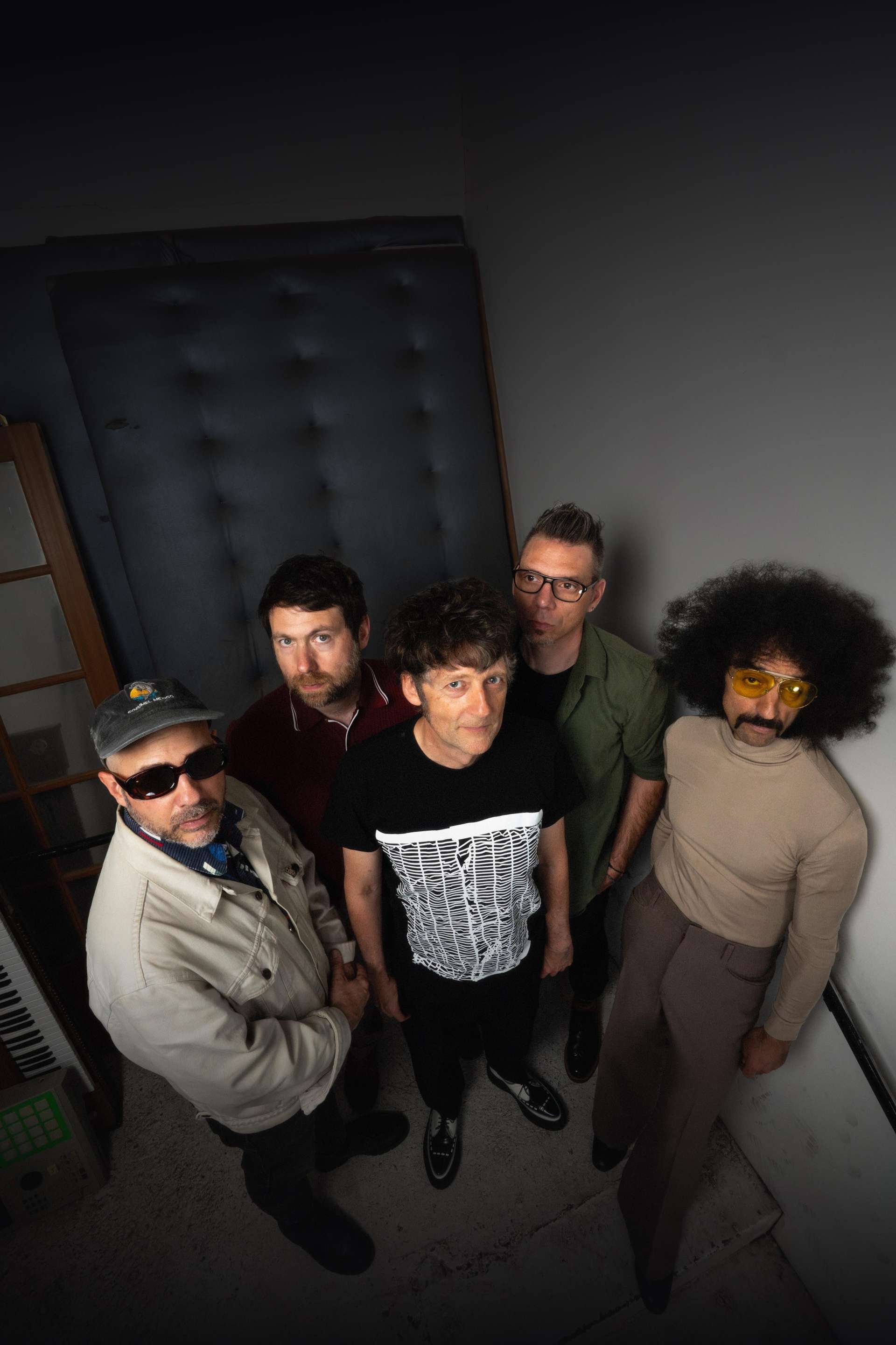 Affiche General Elektriks en concert au Stéréolux